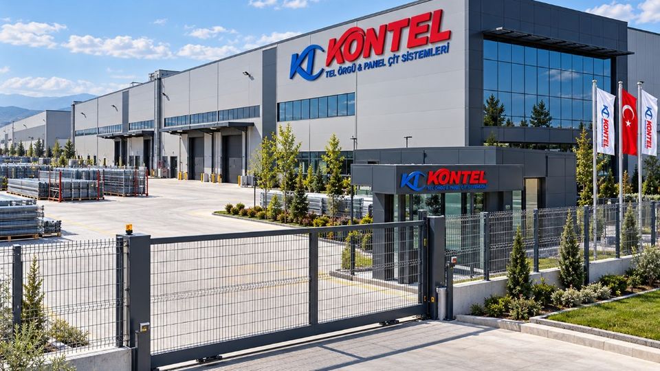 KON TEL üretim tesisi – Konya