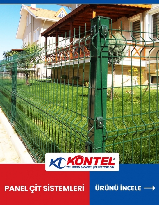 PANEL ÇİT SİSTEMLERİ