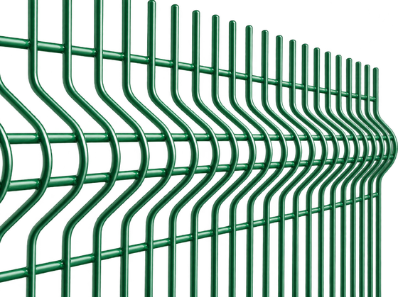 3D panel tel örgü parçası