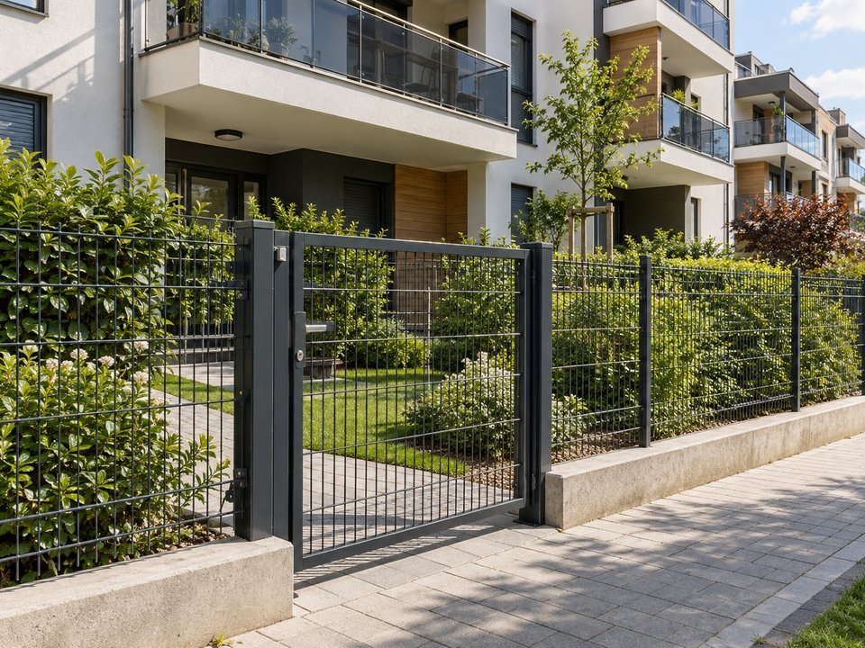 Apartman çevre güvenliği